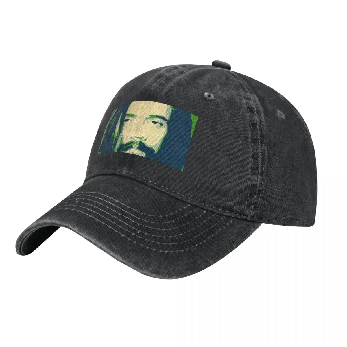 Jamaica Icons Damian Marley HOPE Poster Famous Jamaican Singer Baseball Cap Fashion Beach Trucker Hat Women Hats Men's