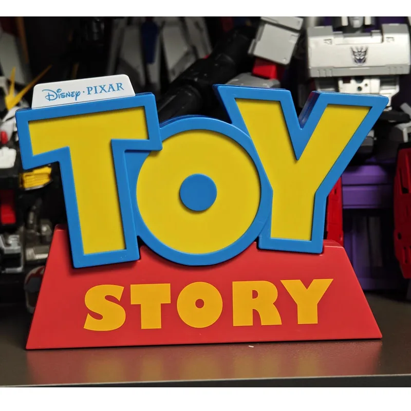 Miniso Toy Story Led Lampu Malam Disney Pixar Ornamen Kamar Hadiah Mainan Terlaris Hadiah Anak-anak Terlaris