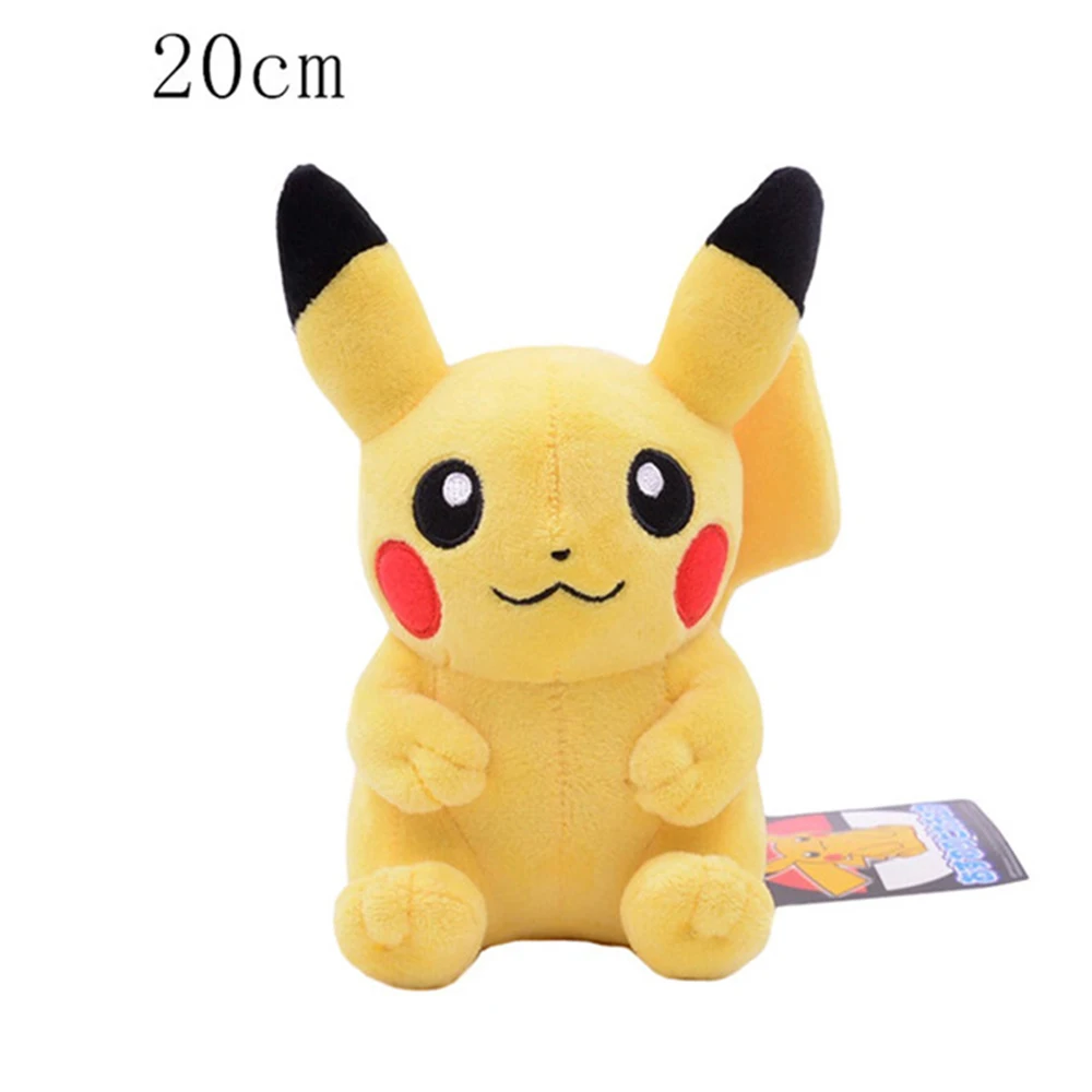 New Pokemon Pikachu Plush Toys Charizard Bulbasaur Eevee MewTwo Sokbunny Cartoon Anime Figure Dolls Plushie Girl Kids Xmas Gifts