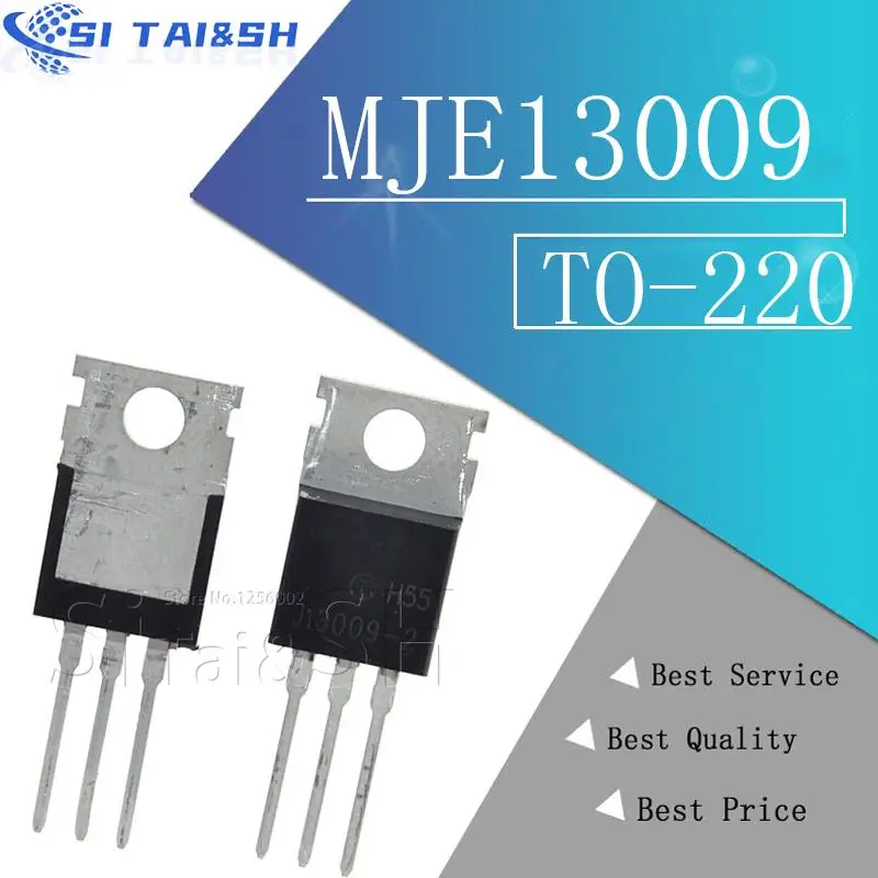 10PCS MJE13009 E130…