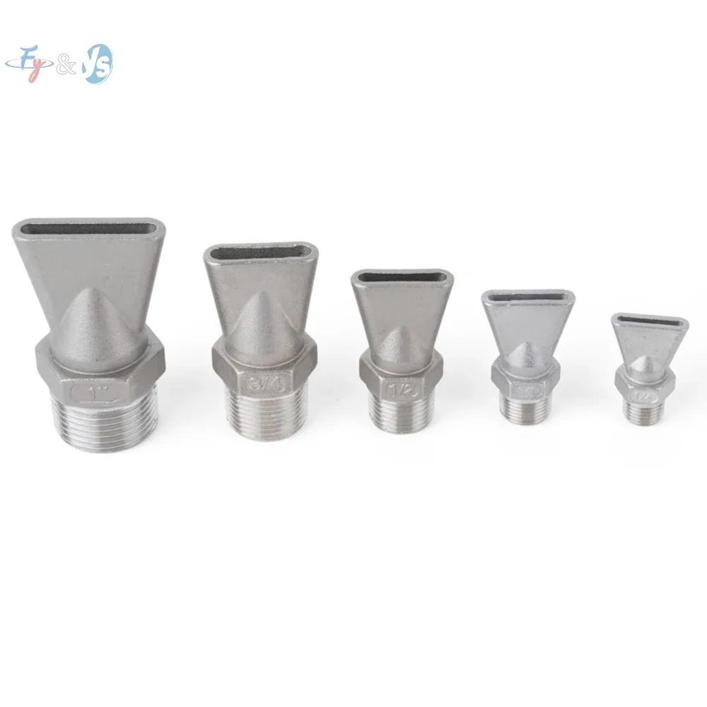 Stainless Steel Duckbill Air Knife Nozzle,1/4