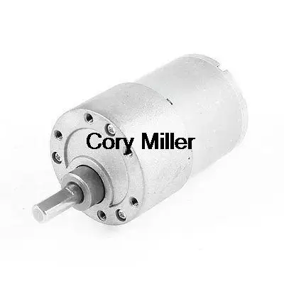 DC 24V 319RPM Electric Speed Reducer Gear Box Mini Motor Replacement