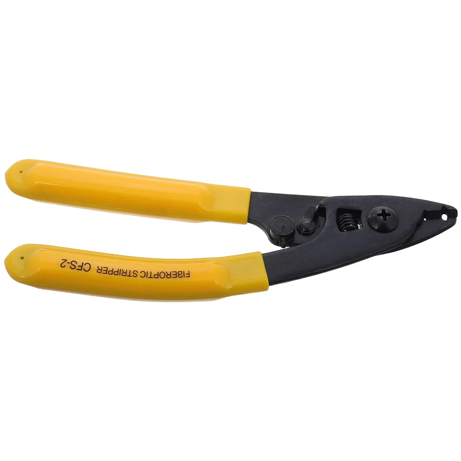 

Optic Cable Stripping Pliers Lightweight Wire Stripper Jacket Remover Efficient Fiber Management Cable Repair