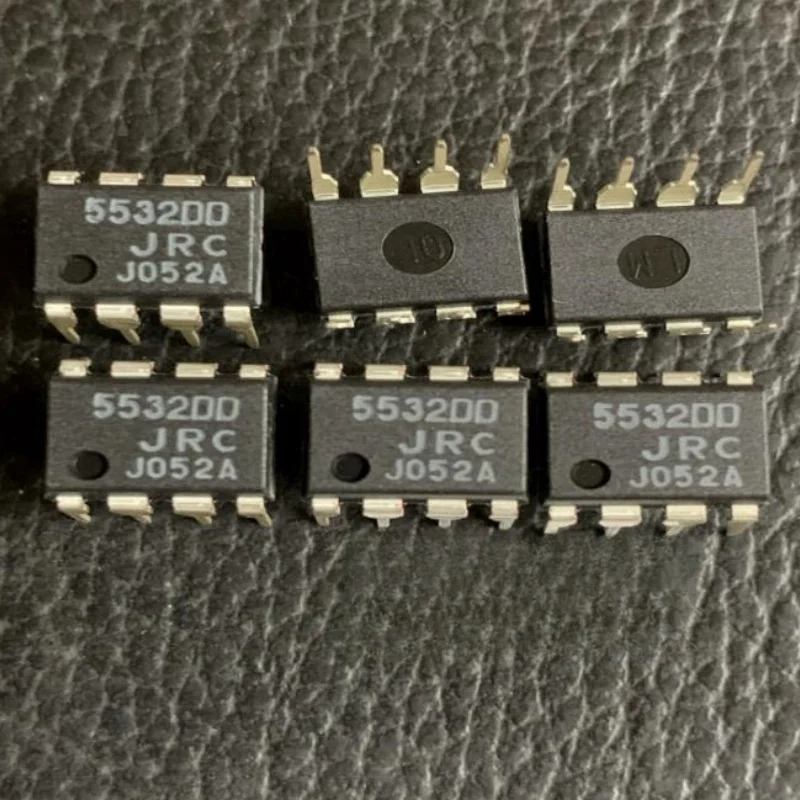 

10 pcs/lot new original JRC5532DD JRC5532D High precision and low-noise audio dedicated dual operational amplifiers