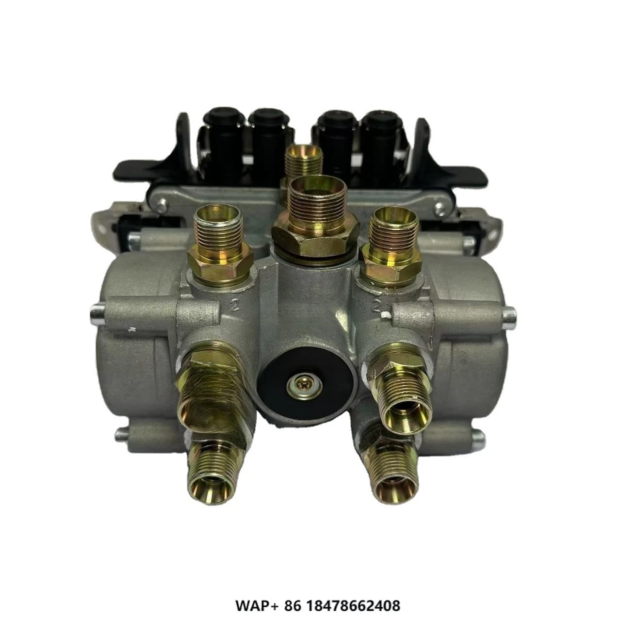 

Truck Spare Parts of Heavy Duty Trucks for air Brake System ABS 4S/2M(D) New Condition Integrated Valve