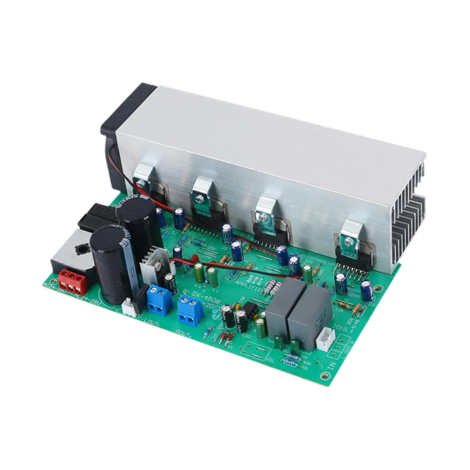 TDA7294 Pro Amplifier Board 200W Audio Module for DIY Speakers Sound System