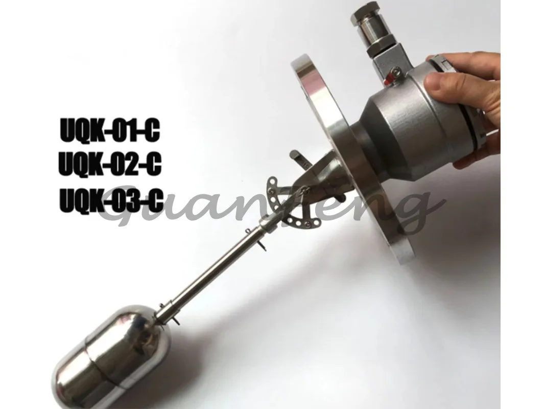 UQK-01-C UQK-02-C UQK-03-C-Z Marine Float Level Switch, Self-check Function Liquid Level Controller for Ship Tank