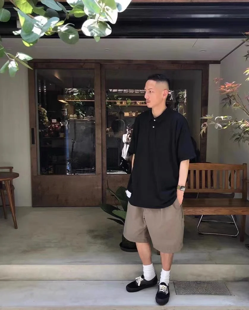 

Мужская повседневная футболка WTAPS ort Sve, хлопковая летняя футболка для отдыха Faion, брендовая бирка (14 свободного покроя, без железа Proc Youth (3)