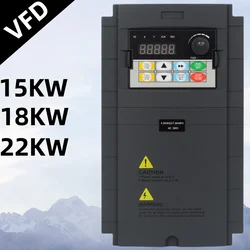 VFD 15KW 18KW 22KW 3000Hz High-performance vector type frequency converter AC380v three-phase motor frequency converter SUSWE720