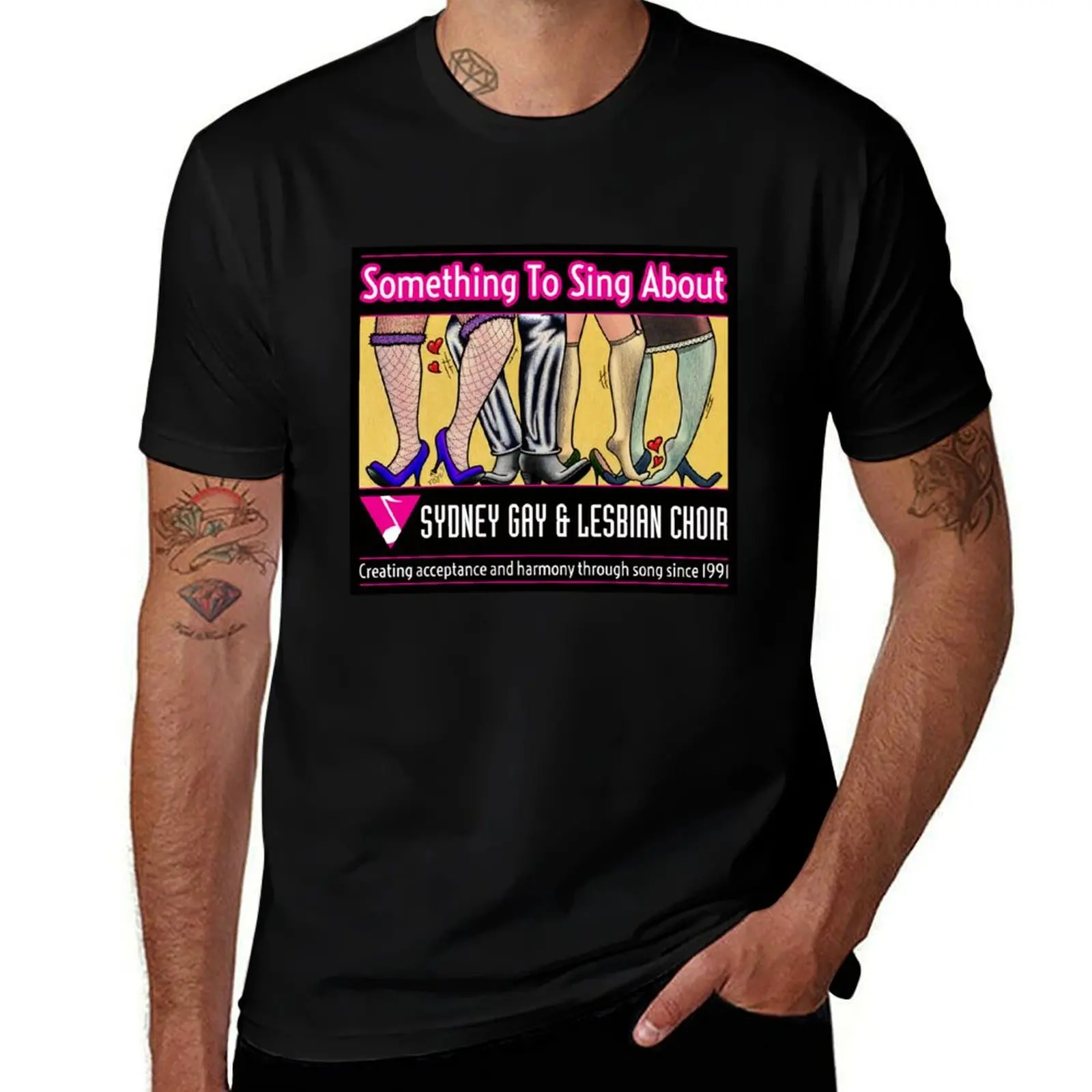 

& For essential Sydney the To Sing --Something T-Shirt t shirt Lesbian Gay shirt pack T-Shirt Choir cotton About! t