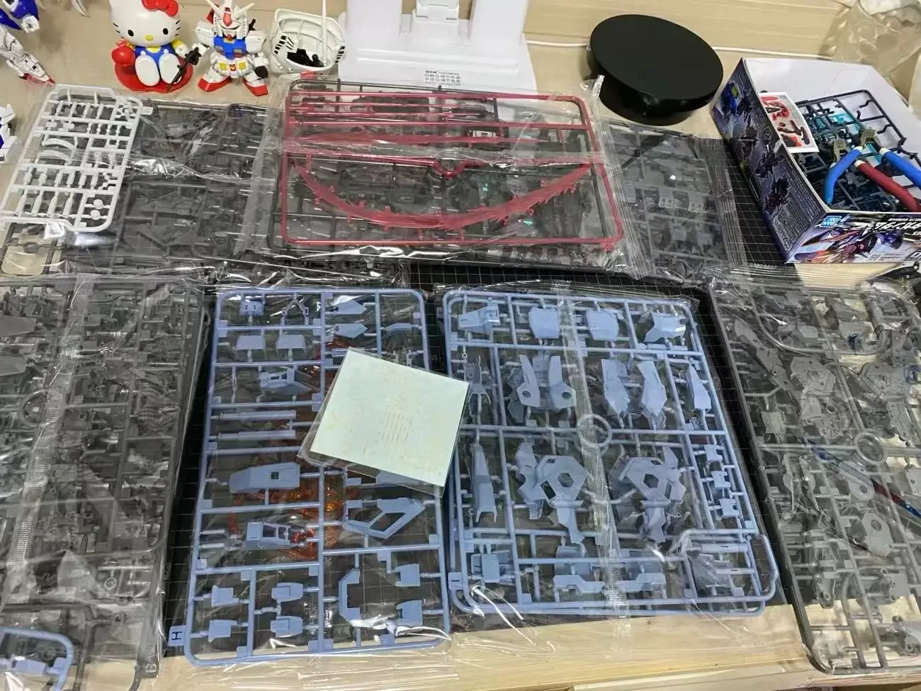 Novo modelo zzza 1/100 mg GZSS-OX gus kits de modelo de montagem kits de esqueleto de plástico anime figura de ação robô modelo presentes brinquedo em estoque