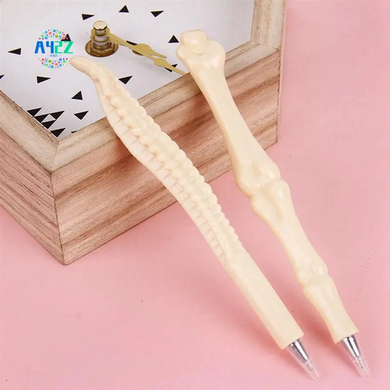 

A42Z-0,5 мм шариковая ручка с чернилами, 50 шт., шариковая ручка для моделирования костей, канцелярские принадлежности, студенческие призы