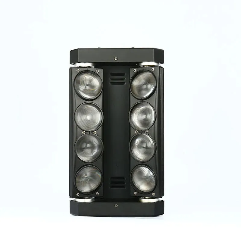 Stage effect light 8x12W LED eight eye spider light For Stage Show Disco DJ Party Club Bar