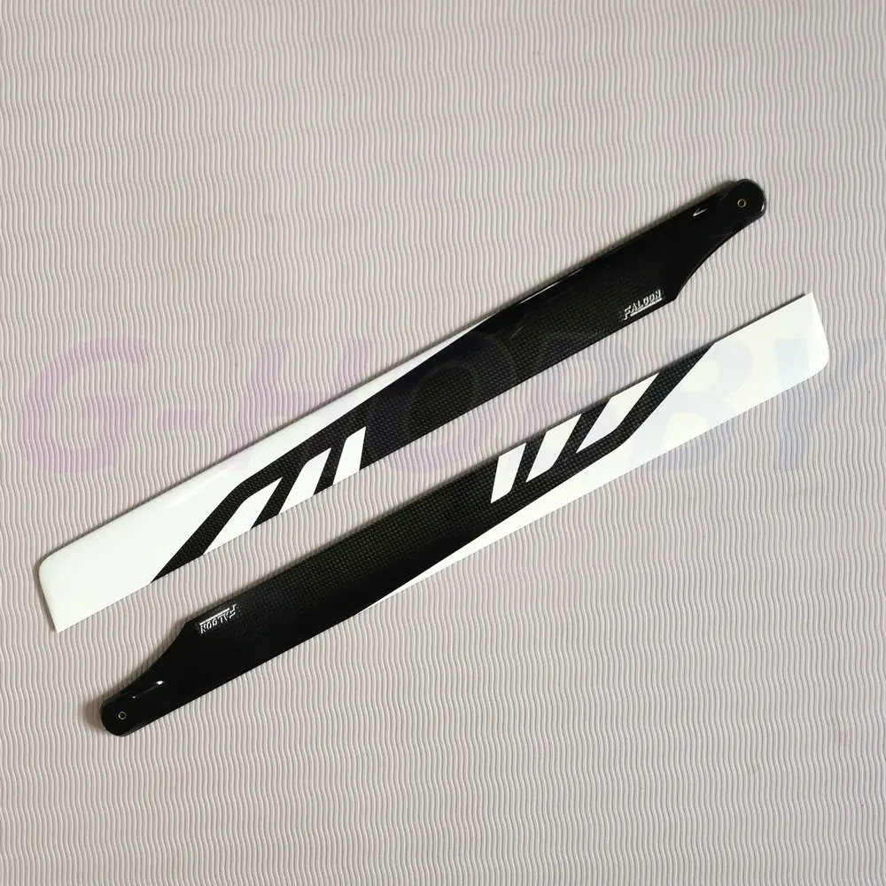 “FALCON” 550mm  715mm Main  Carbon Fiber Rotor Blade For T-rex  Gaui KDS Agile Alzrc SAB XLPower RC Helicopter