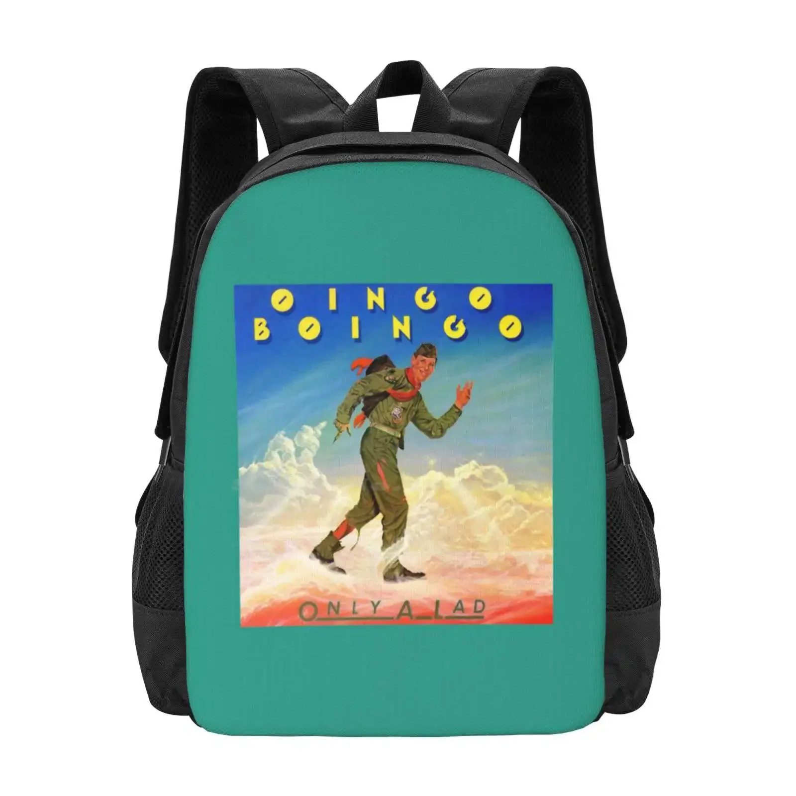 

Oingo Boingo Only A Lad Лидер продаж Школьный рюкзак Модные сумки Музыка Мертвый мужчина Вечеринка 1980-х Дэнни Эльфман Ска Странная наука