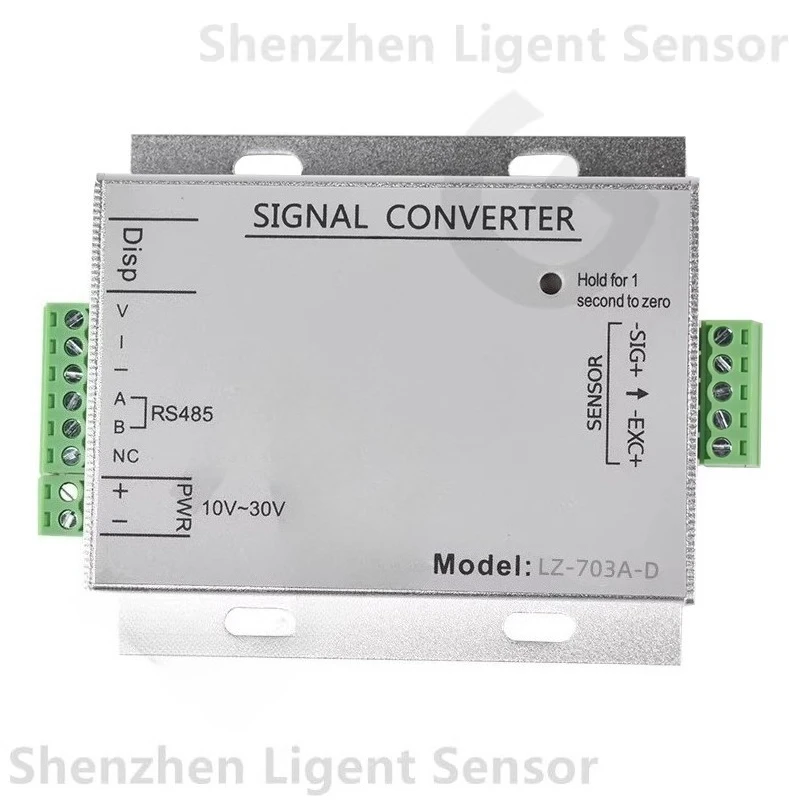 Transmitter Amplifier LZ-703A Force Signal Conversion RS485/RS232 + Analog Output