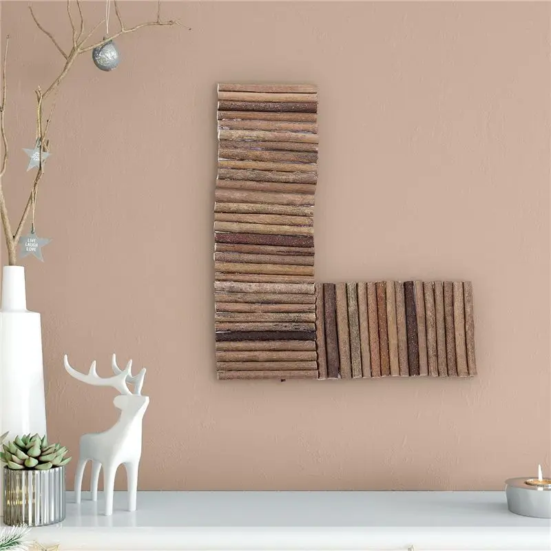 AEE4-120Pcs Craft Sticks, 6 Inch Long Wood Sticks For Crafts, Twigs Sticks Wood Logs For Decoration, DIY Crafts Photo Props