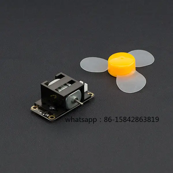 130 DC Motor Fan Module Compatible with Arduino DIY Accessories