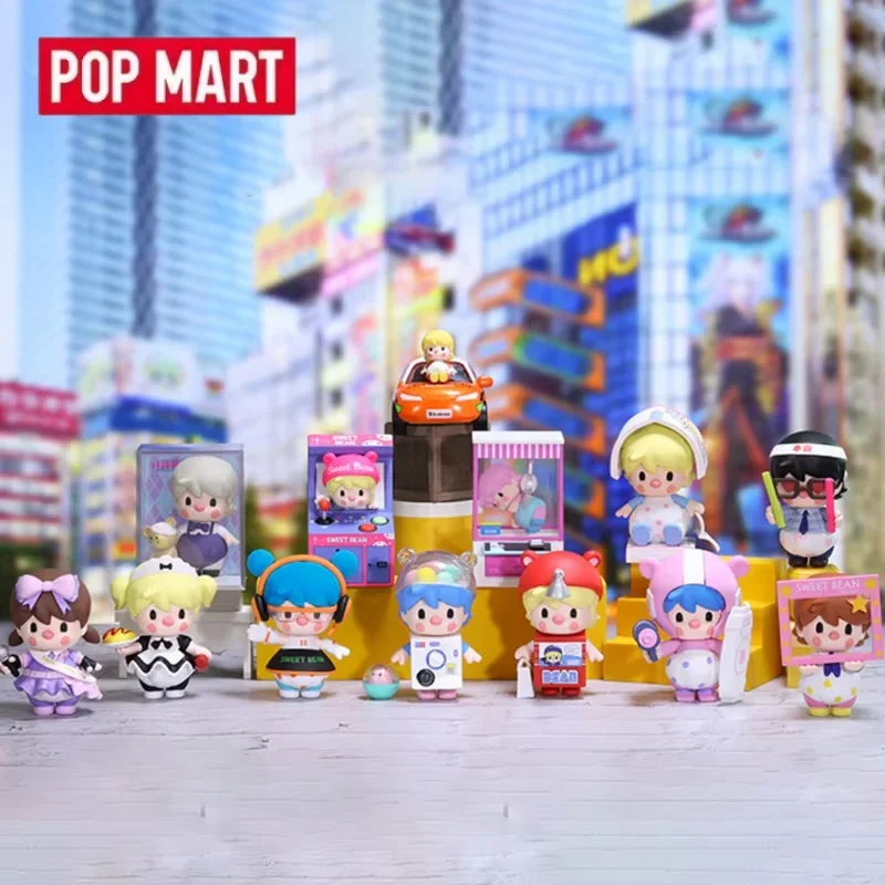 البوب مارت الحلو فول أكيهابارا سلسلة صندوق أعمى اللعب Kawaii أنيمي عمل الشكل مفاجأة صندوق غامض دمى الفتيات هدية