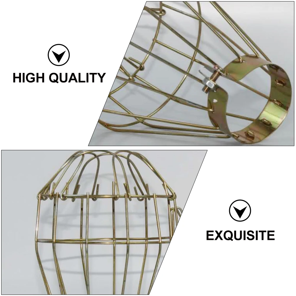 

3pcs Reptile Heating Lamp Cover Anti-Scald Mesh Guard For Climbing Pets Heat Dissipation Protector Reptile Box Ceramic Heater