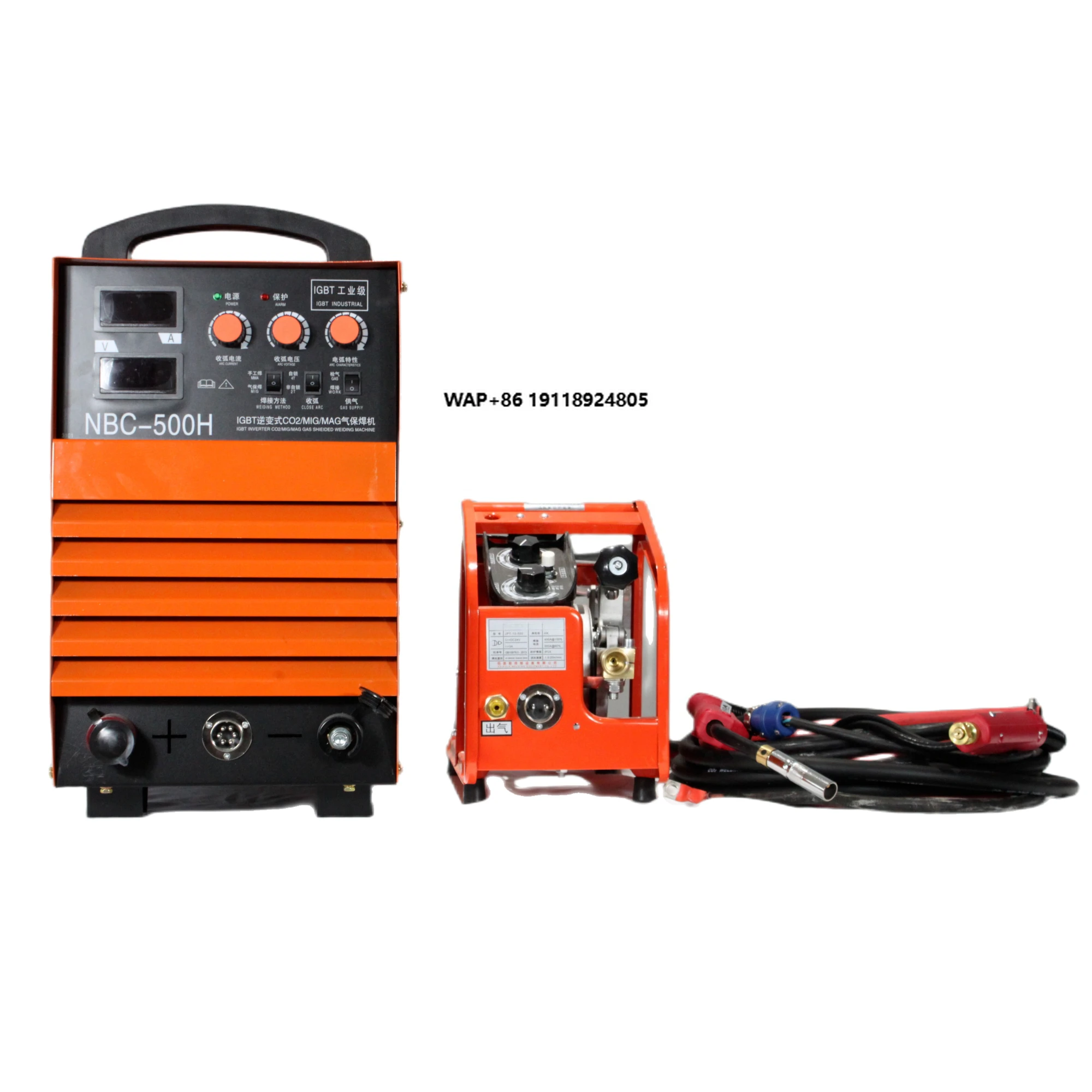 Factory Price Welding Machine Gas Welder 380V 500A NBC 500H Welder Welding Machines