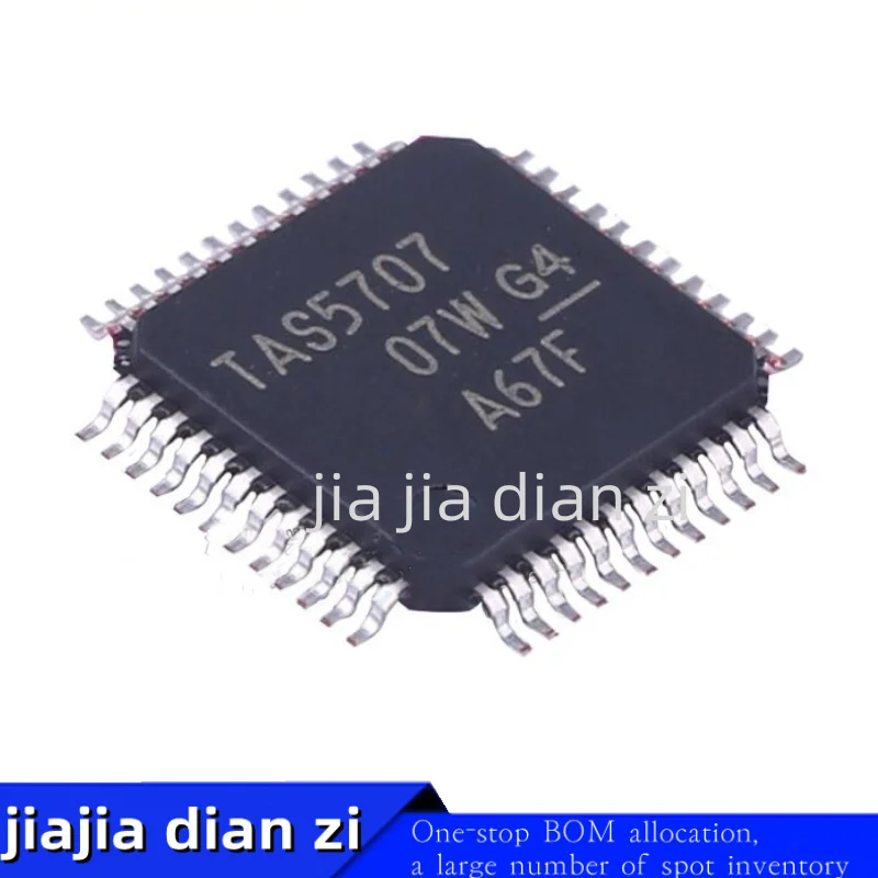 5pcs/lot TAS5707 TAS5707PHPR QFP ic chips in stock