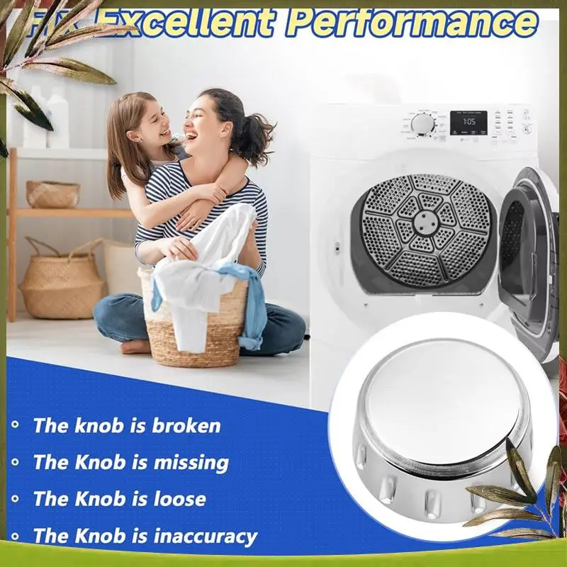 FNJK-WE01X21167 WH11X23474 مقبض التحكم في مجفف الملابس لاستبدال GE GFW450SSM1WW GFW450SPM1DG GFDS170GH0WW WE01X21167