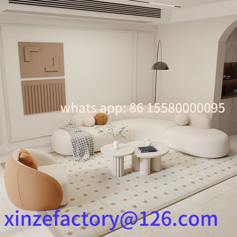 Anpassbares Ecksofa L Wohnzimmer modern