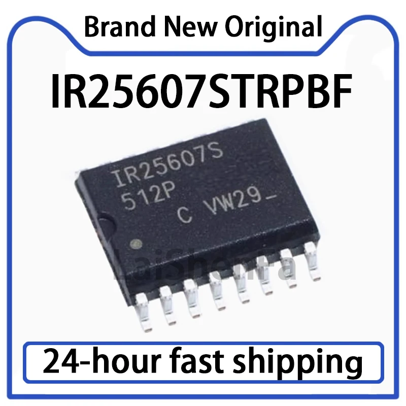 1PCS IR25607STRPBF IR25607S SMT SOIC-16 Gate Driver Chip Original in Stock