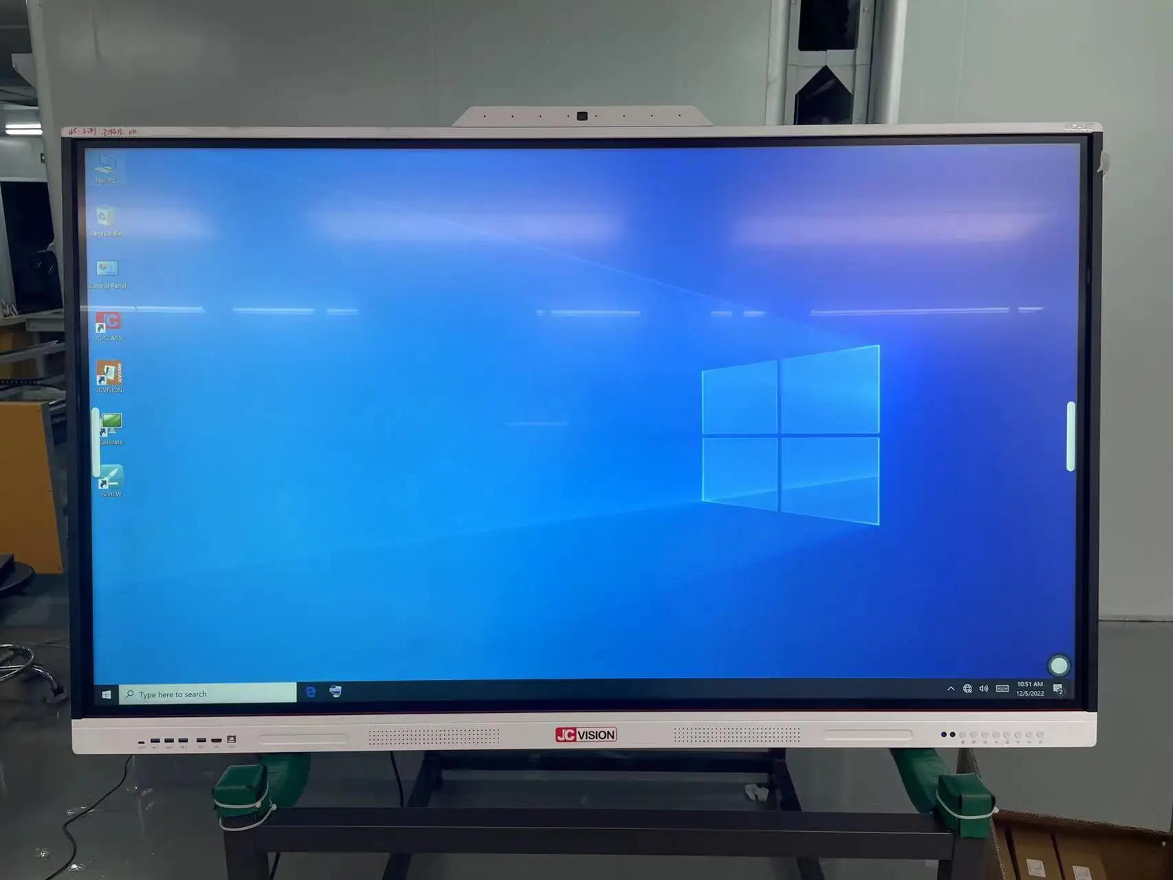 Touch interattivo da 65 pollici All In One Lavagna Multi Touch Screen Display interattivo per riunioni
