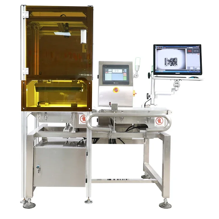 High Precision Automatic Weighing Visual Machine Industrial Plant Inspection Heavy Machine