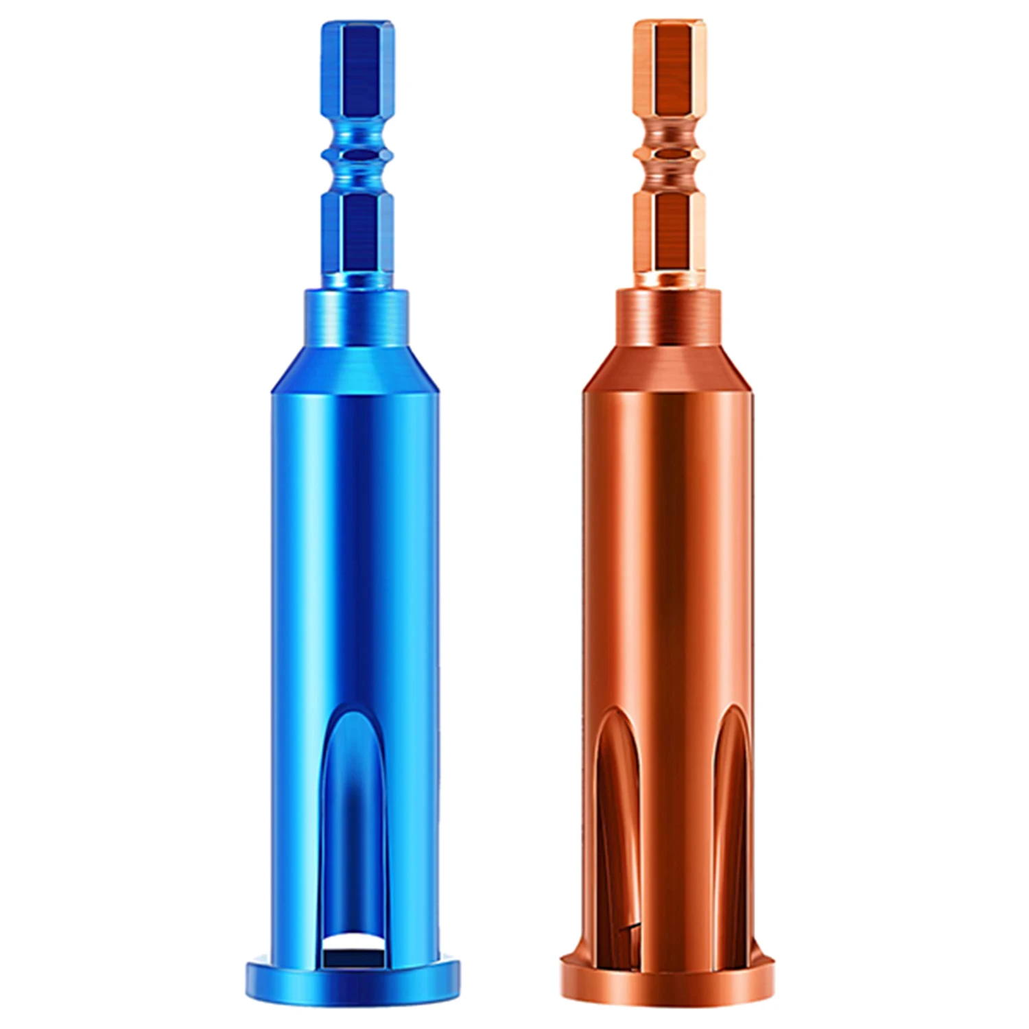 AT19-Wire Twisting Tools Hex Shank 1/4 Batch Head Connector And Cable Striper Wire Stripper And Twister, Wire Terminals Power To