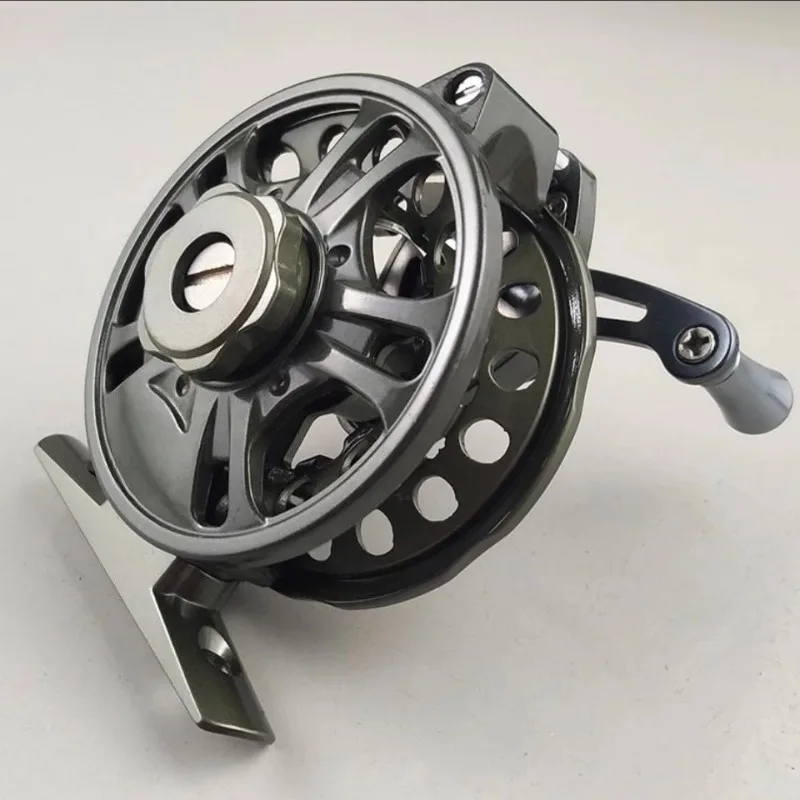 For Left and right hands exchange all-metal speed ratio fly wheel Zhongtong fishing reel wheel