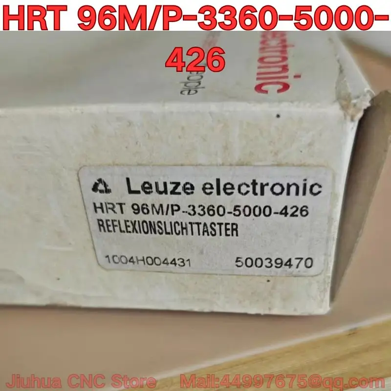 

Совершенно новый HRT 96M/P-3360-5000-426 электронный светоотражающий фотоэлектрический датчик инвентарная машина с царапинами