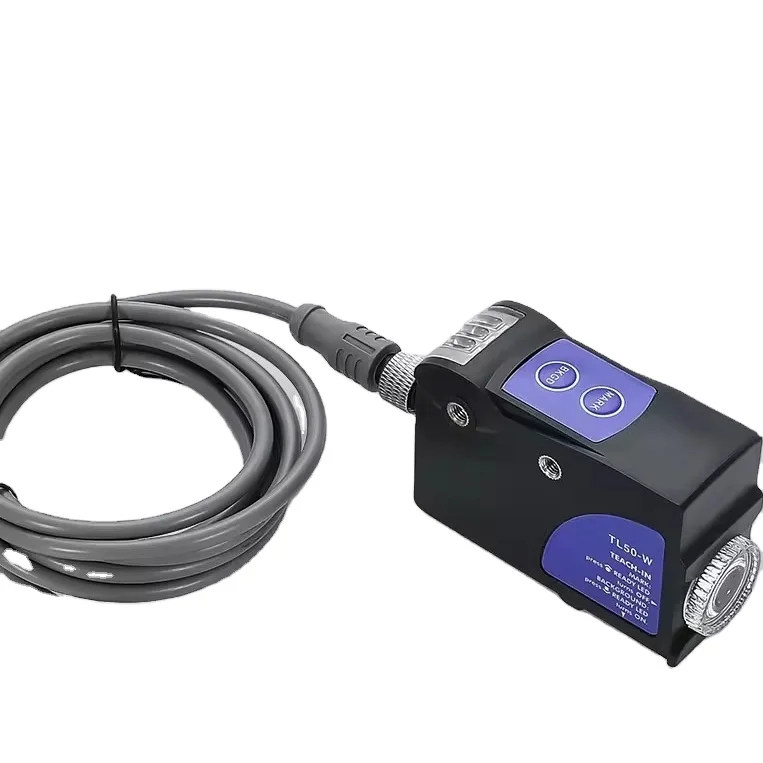 Datalogic Color Mark Sensor  Light Sensor Motion TL50-W-815 with High Precision Color Sensor for Packaging Machine