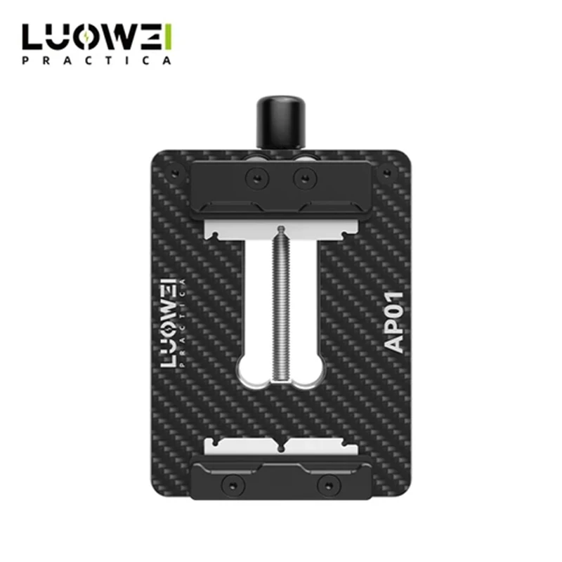 LUOWEI-placa base de fibra de carbono LW-AP01, sujeción precisa, resistencia a altas temperaturas, accesorio de Chip de placa base Universal