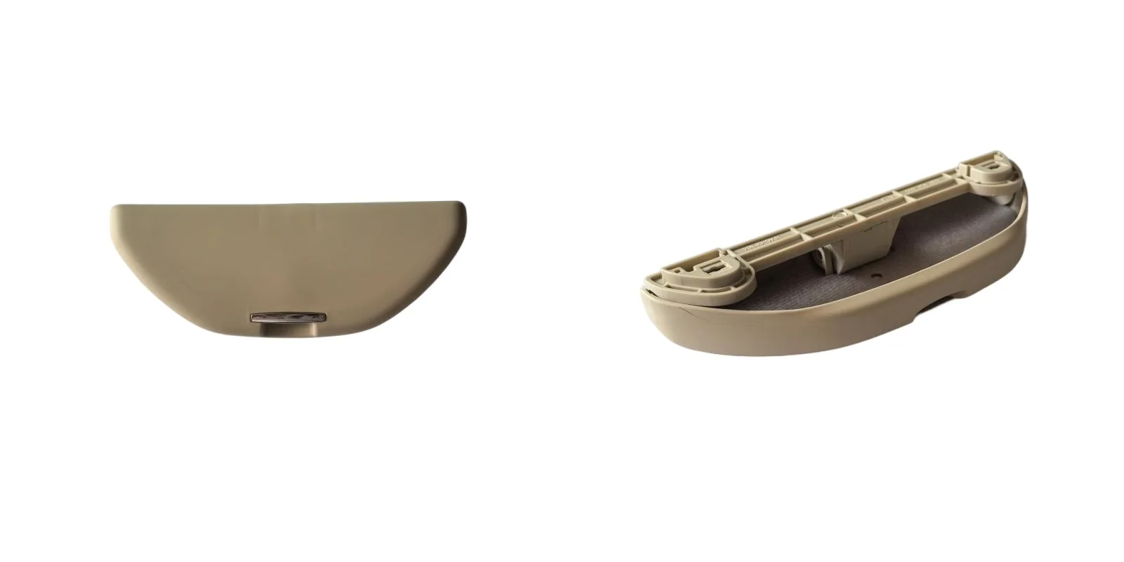 One Piece Sunglass Holder Beige Color For Volkswagen Golf Jetta Bora MK4