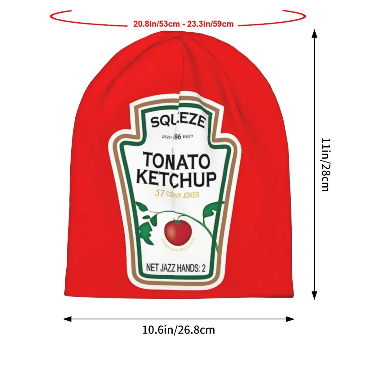 Ketchup Label Iphone Case Aesthetic Warm Hip-hop Street Punk Gothic Hats Streetwear