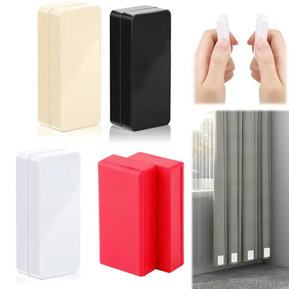 Rectangle Flag Weight Silicone Covered Flag Weight Heavy Duty Magnetic Flag Weights for Outdoor Curtains for American for Garden