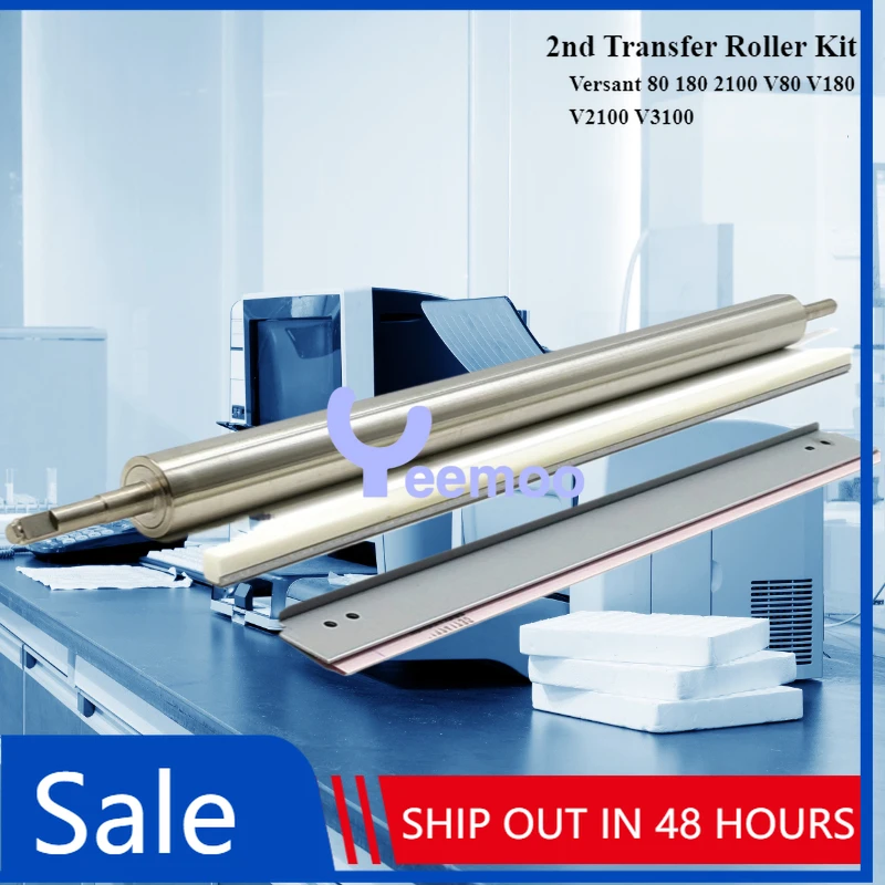 

Сменный комплект 2-го ролика переноса, совместимый с сериями Xerox Versant 80 180 2100 V80 V180 V2100 V3100