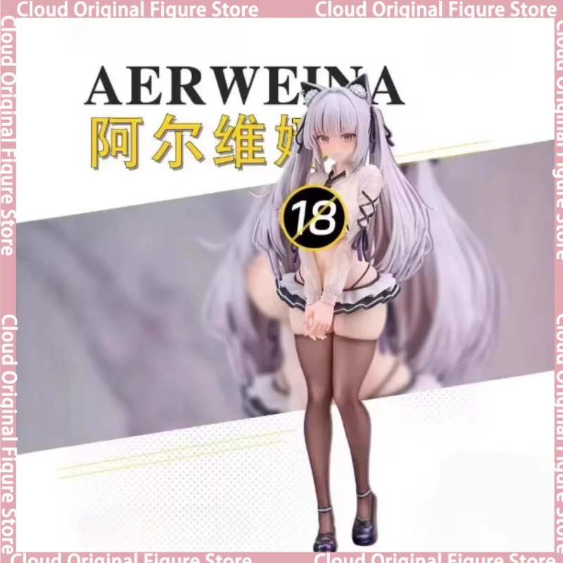 มีสินค้าในสต็อก ของแท้ 100% SIKI ANIM Alvina-chan รุ่น Wet Ver. โมเดลประกอบตัวต่อ PVC ขนาด 1/7 ของสะสม ตุ๊กตา ของเล่น ของขวัญสำหรับผู้ที่ชื่นชอบงานอดิเรก