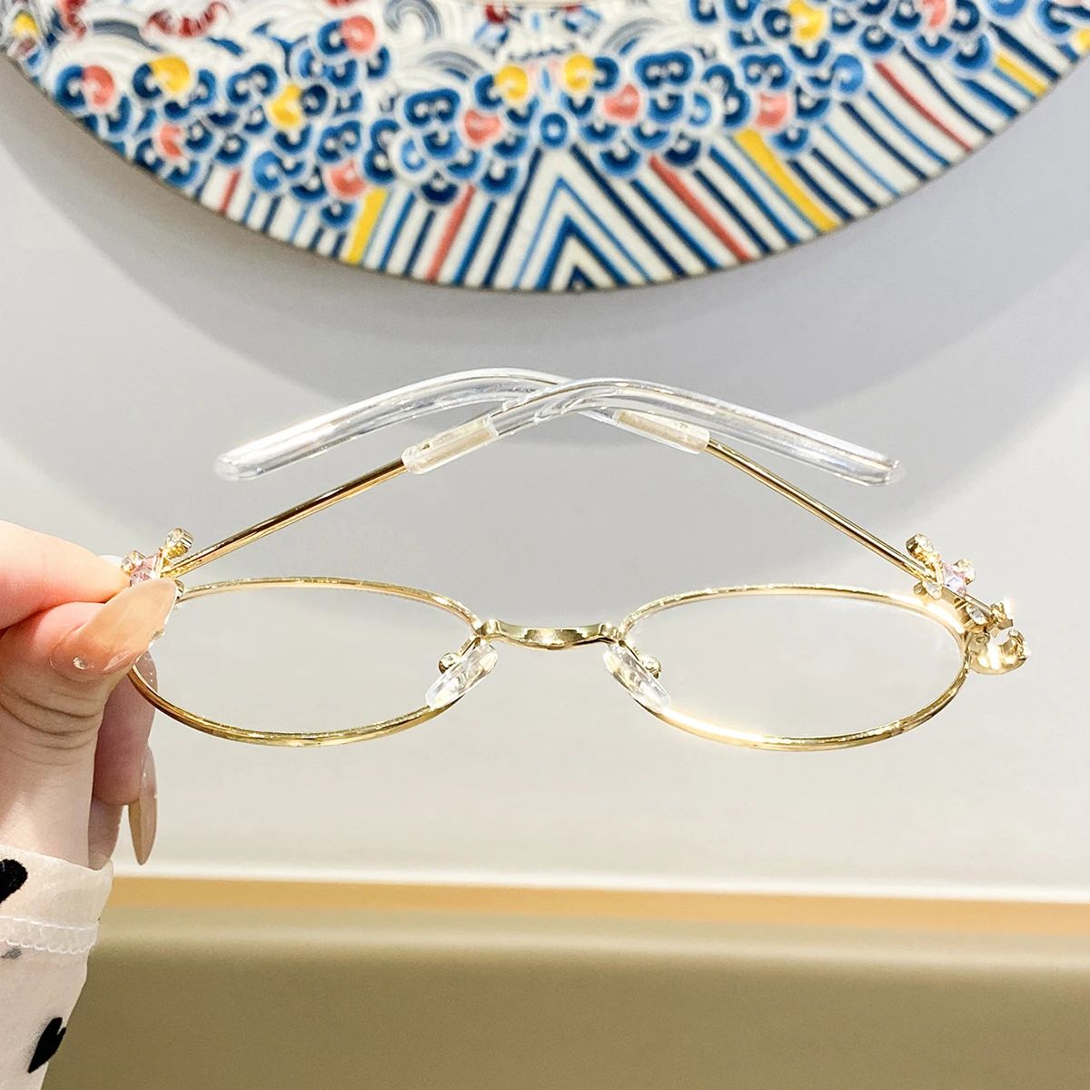 زوج واحد من نظارات النسائية ذا - مراجعة Women'S Fashion Glasses Non Prescription وسعره