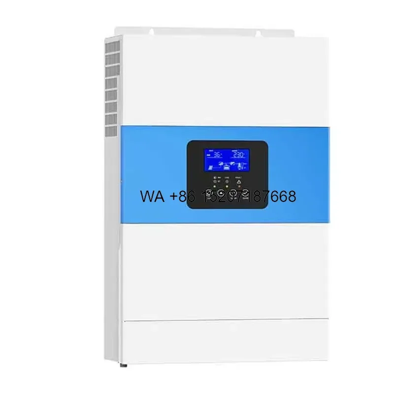 Wmwmnu Hybrid 5Kw Solar Inverter 5Kva 230V With Parallel Function