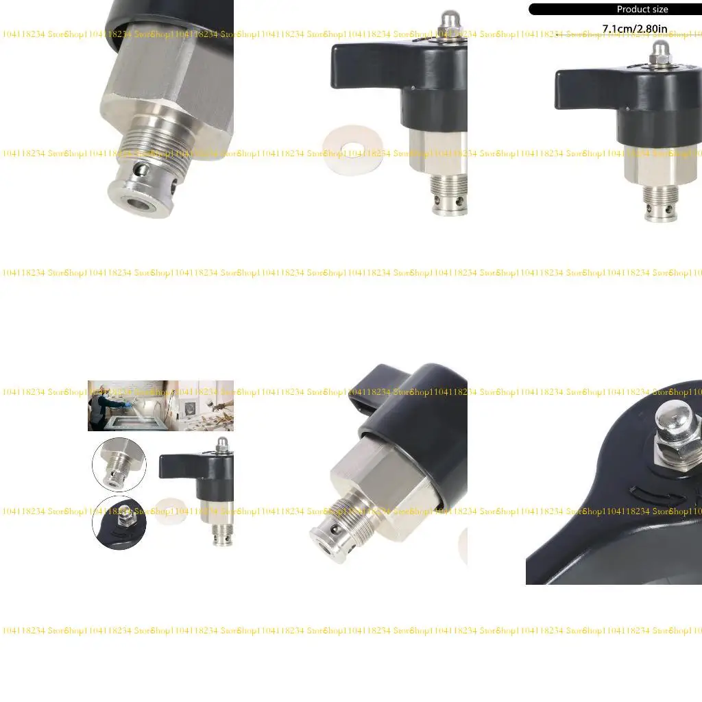 

P9FB Stainless Steel 245103 Drain Valves Compatibles for 833 Sprayers Replacement
