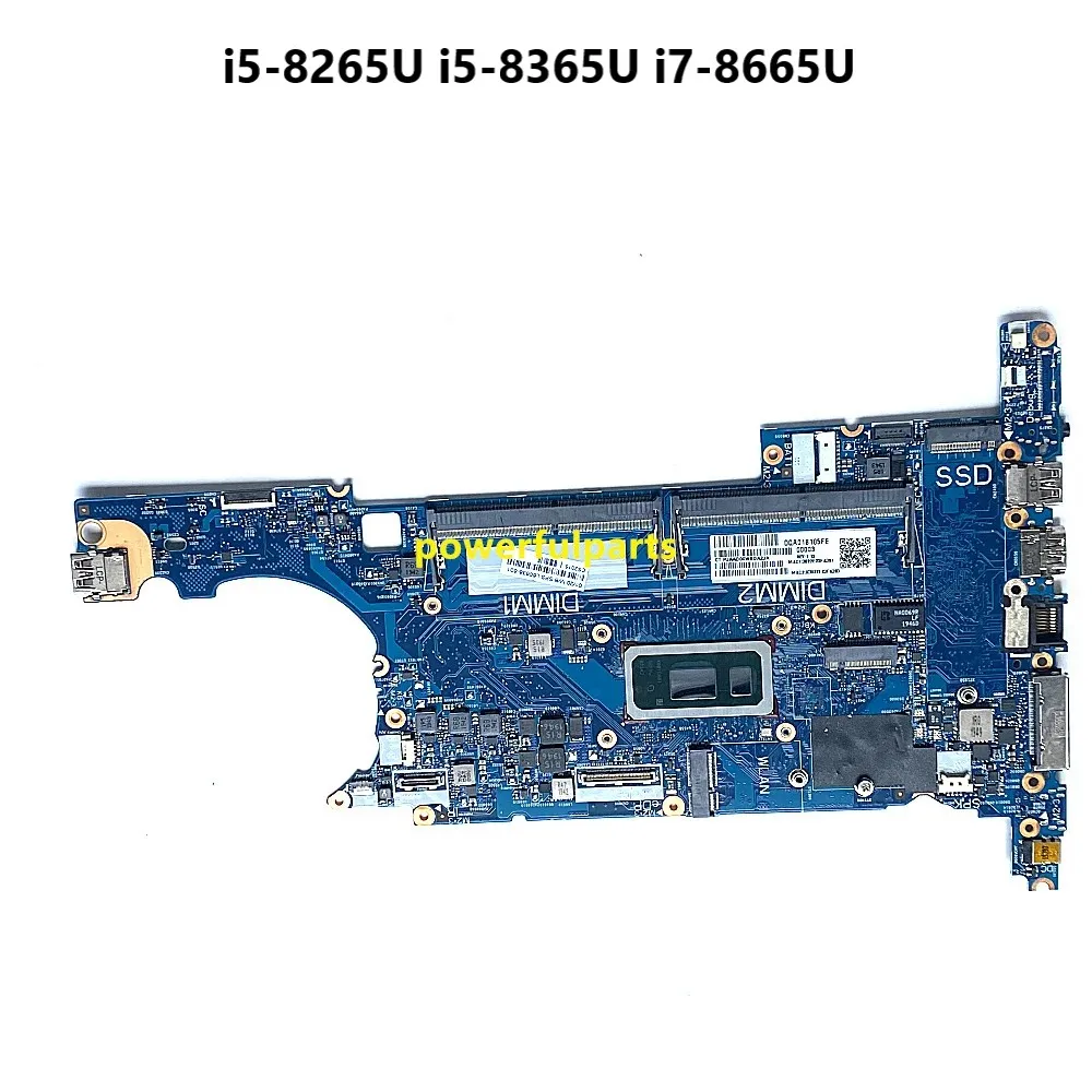 For HP EliteBook 830 G6 836 G6 motherboard  L60638-601 L60634-601 L60637-601 L60635-601 6050A3022401-MB-A01 i5 i7 Cpu Working Ok