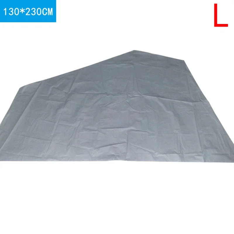 

Waterproof Cover L 130*230CM Motorbike Protection High Temperature Resistance Indoor Outdoor Use Lightweight And Foldable