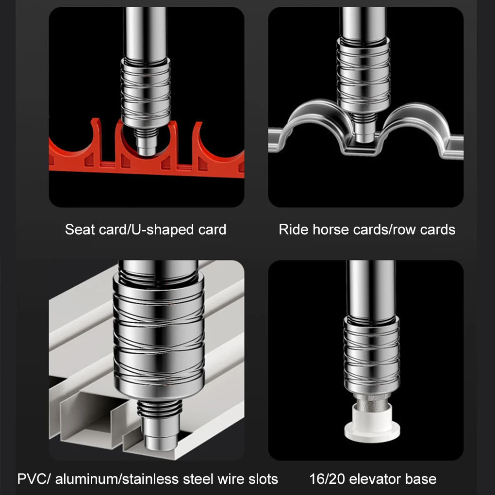 Versatile Manual Steel Nail Gun for Concrete Walls Ceiling Installation and Woodworking Fast Precise Riveting and Wall Fastening