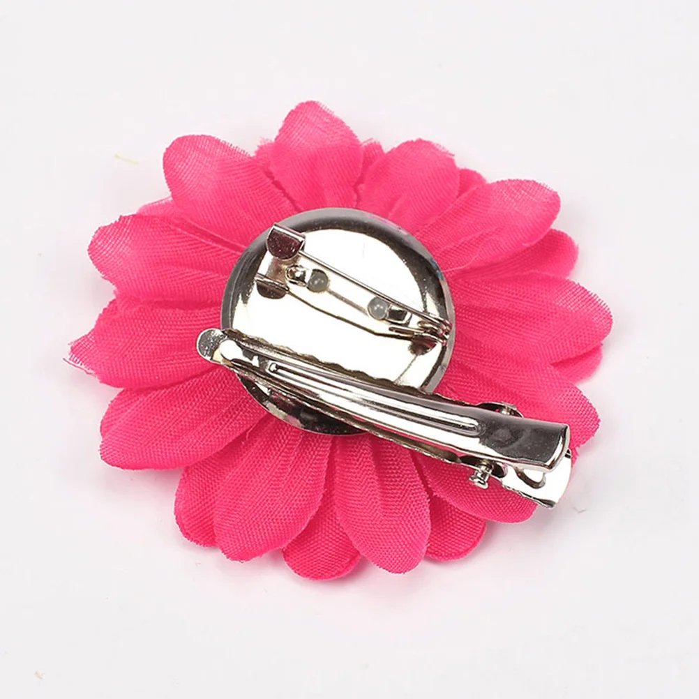 

6Pcs Bohemian Flower Hairpins Sunflower Pattern Stylish Hair Clips for Daily Wear Wedding Travel Flower Hair Clip