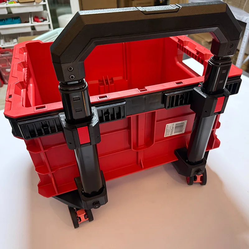 Special for Milwaukee8440 Tool Box Quick Release Rod Bottom Pulley Set Toolbox Accessory Pull Rod Wheel Buckle Install Portable