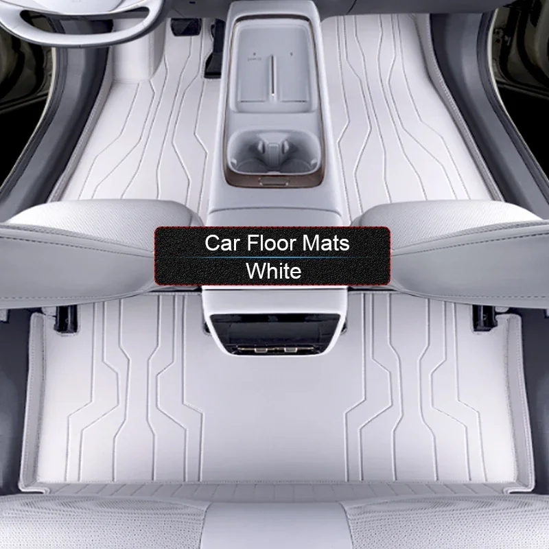 

For GEELY STARRAY EX5 EMi 2025-Present Custom Nappa Leather Anti-Slip Car Foot Protect Mat Luxury Waterproof Floor Pad Accessory